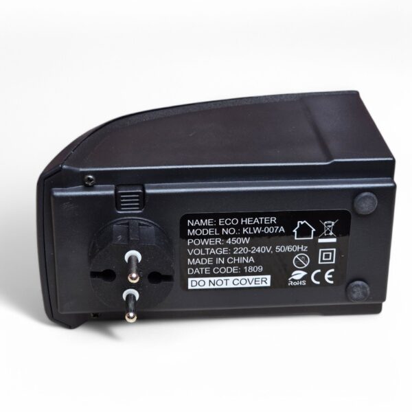 Eco Heater soojapuhur 450W - Image 4