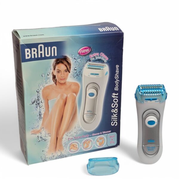 Braun Silk&Soft BodyShave raseerija - Image 4