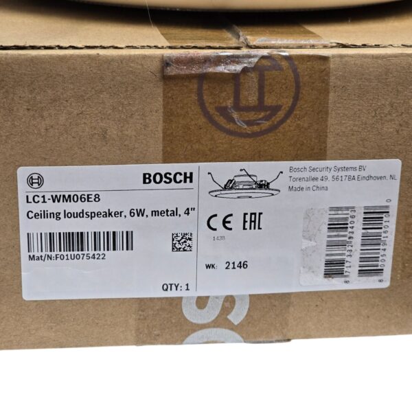 LAEKÕLAR 6W BOSCH LC1-WM06E8 - Image 6