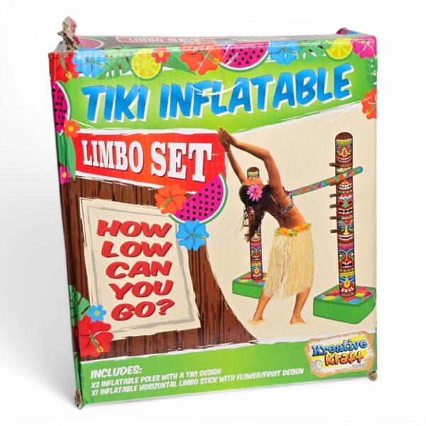 Täispumbatav limbo mängu komplekt - Image 2