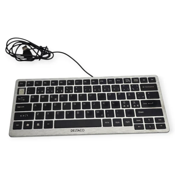 Klaviatuur juhtmega Slim mini TB-602