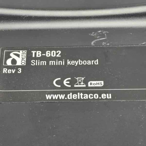 Klaviatuur juhtmega Slim mini TB-602 - Image 3