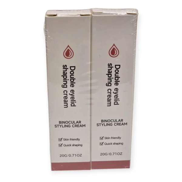 Double eyelid shaping cream